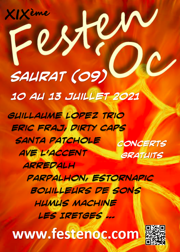 Affiche festen oc 2021