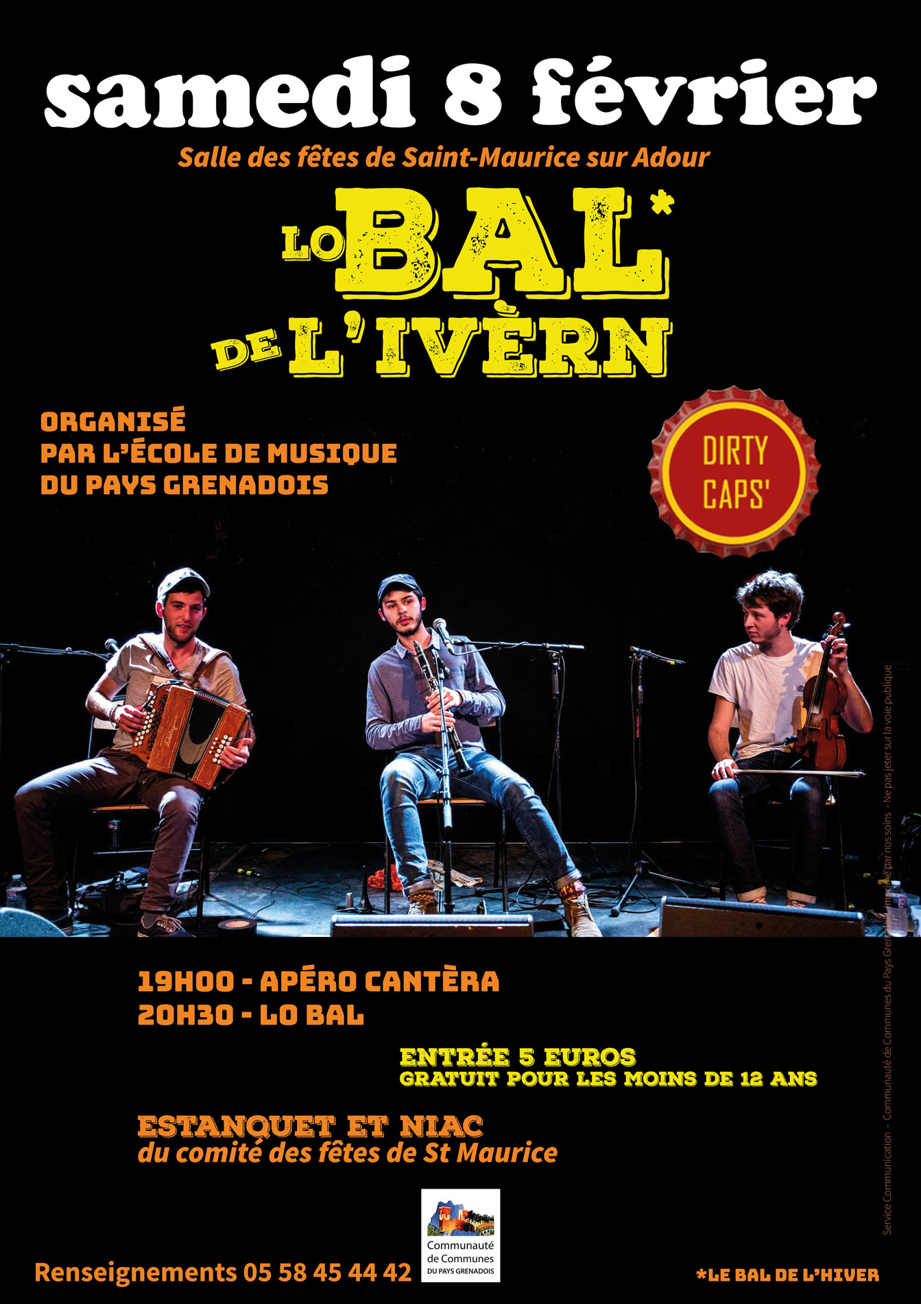 Bal trad 2eme edition diry caps 8 fevrier