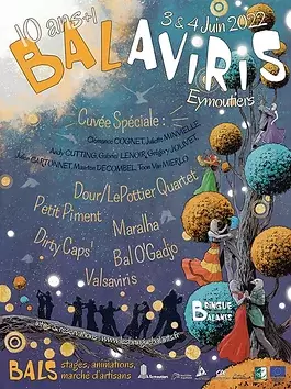 Balaviris 2022 affiche 30 x 40 a3 vf2022