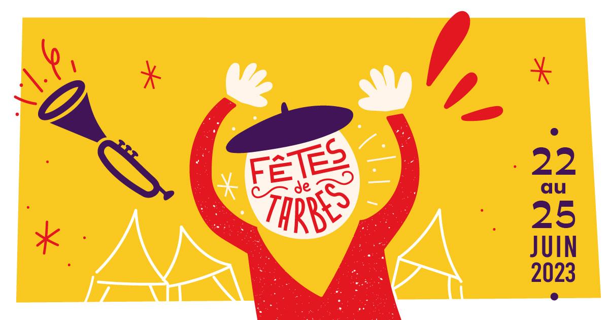 Fetes de tarbes cassetas 2023