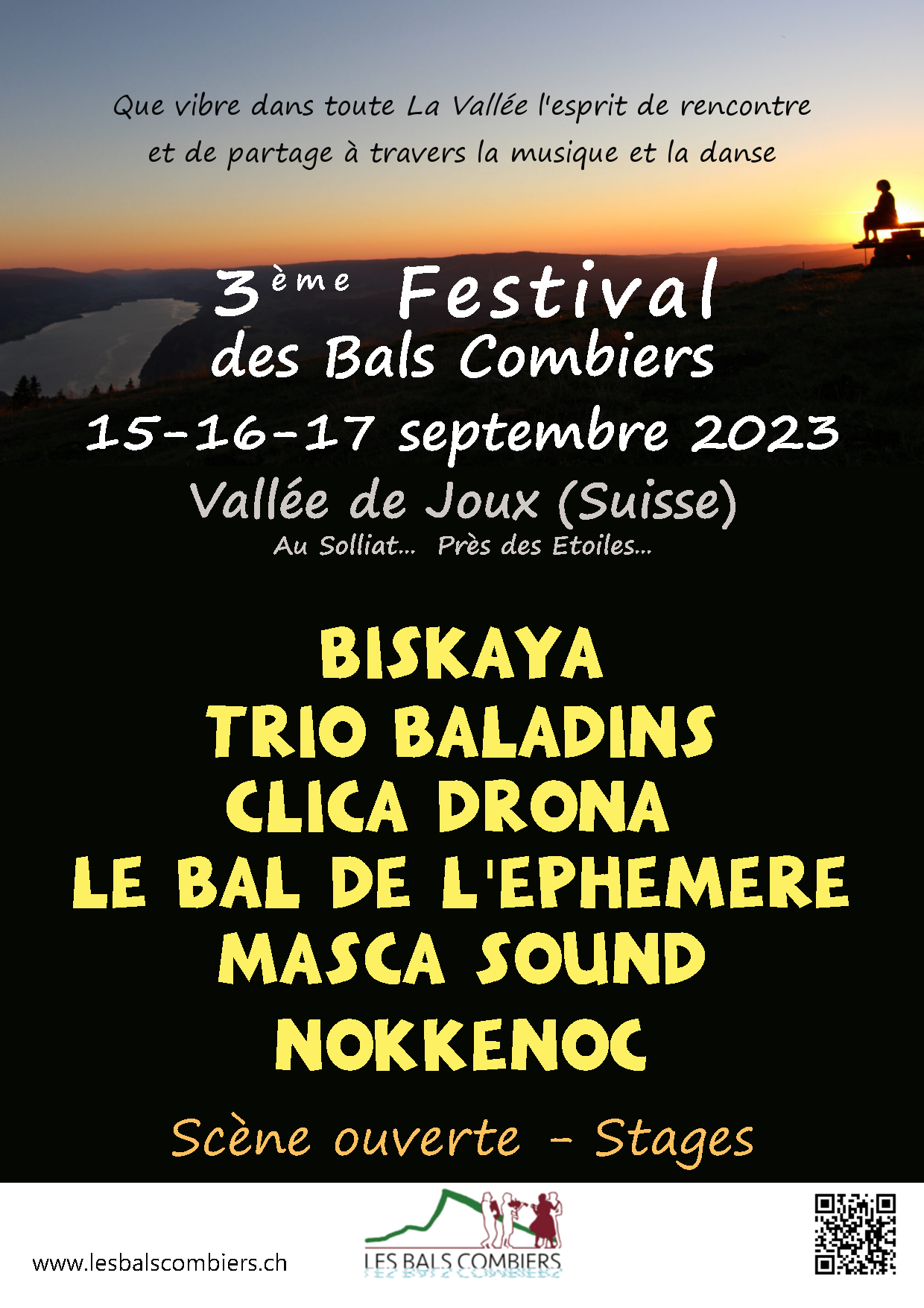 Les bals combiers